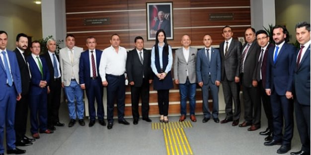 SAMKON'dan Karaaslan'a Hayırlı Olsun Ziyareti