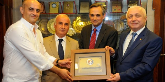 SAMSUN, ABD’Lİ HEYETİ HEYECANLANDIRDI