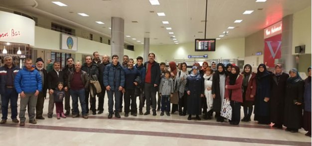 SAMSUN ATAKUM İMAMHATİP LİSESİ ÖĞRENCİLERİNİ LONDRA’YA UĞURLADI!