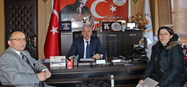 Samsun Büyükşehir Belediyesi Kamulaştırma Şube Müdürü Mehmet TANSIK’tan Başkan Hadi UYAR’a Ziyaret