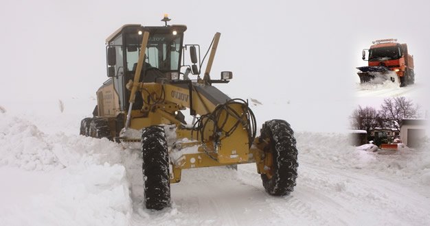 Samsun Büyükşehir Kar Mücadelesine Hazır