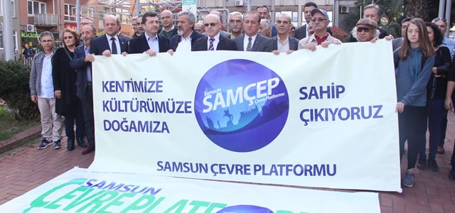 Samsun Çevre Platformu'dan Basın Açıklaması