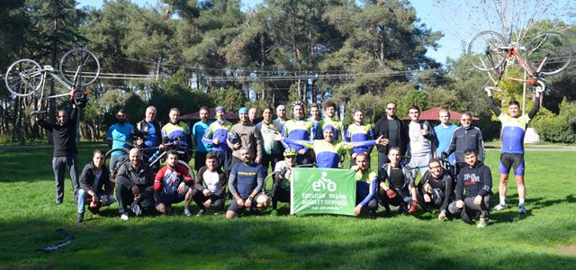 Samsun Ekolojik Bisiklet Yaşam Derneği Bafra'ya gezi düzenledi
