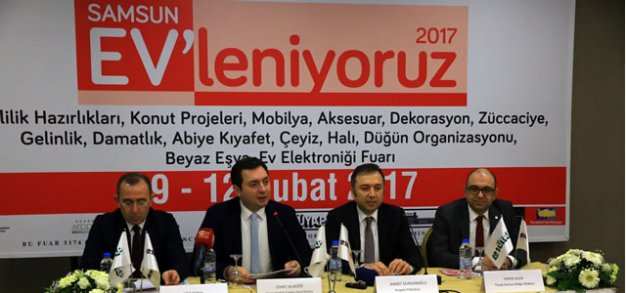 Samsun EV'leniyoruz 2017 Fuarı