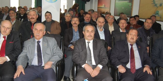 Samsun Kırmızı Et Üreticileri Birliği'nin Olağan Mali Kongresi Yapıldı