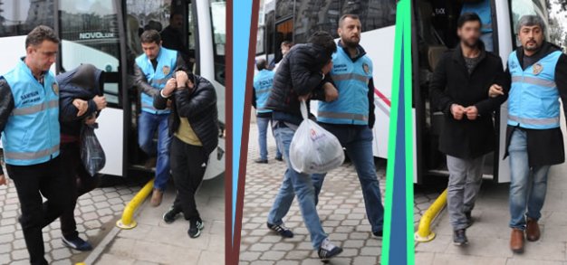 Samsun Merkezli Hırsızlık Operasyonu