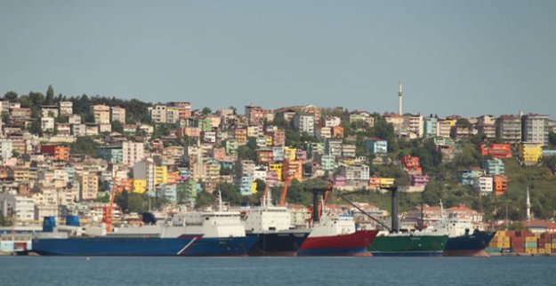 SAMSUN OLİMPİYAT RENKLERİNE BÜRÜNÜYOR