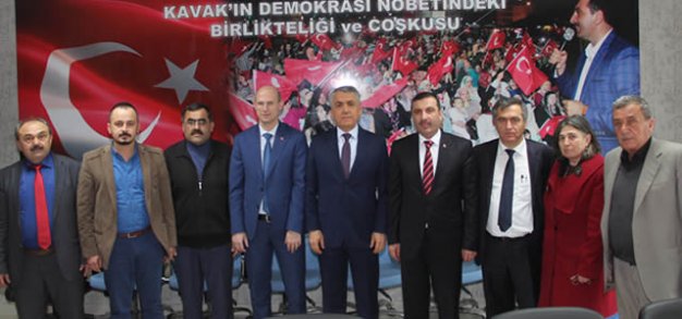 Samsun OMÜ Rektöründen Sarıcaoğlu'na Ziyaret