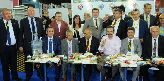 SAMSUN STANDI YÖREX’İN YILDIZI OLDU