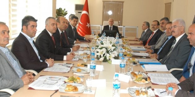 SAMSUN VALİSİ İBRAHİM ŞAHİN BAFRA OSB TOPLANTISINA KATILDI