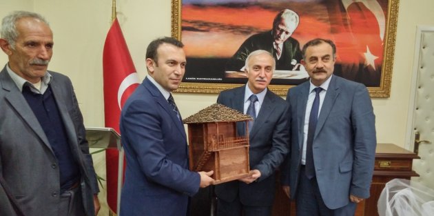 SAMSUN VALİSİ İBRAHİM ŞAHİN LADİK’TE