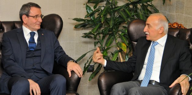 SAMSUN VALİSİ İBRAHİM ŞAHİN: ‘SANAYİLEŞME KALKINMANIN DİNAMOSU’