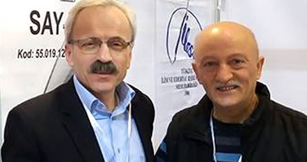 SAMSUN YAZARLAR DERNEĞİ BAŞKANI SEVEN'DEN OKTAY ZERRİN'E TEBRİK