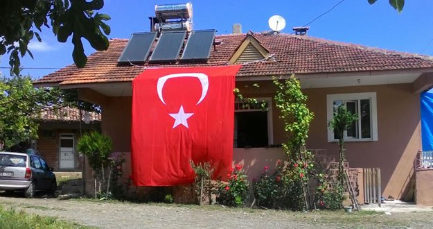 SAMSUN'A ACI HABER ŞEHİDİMİZ VAR