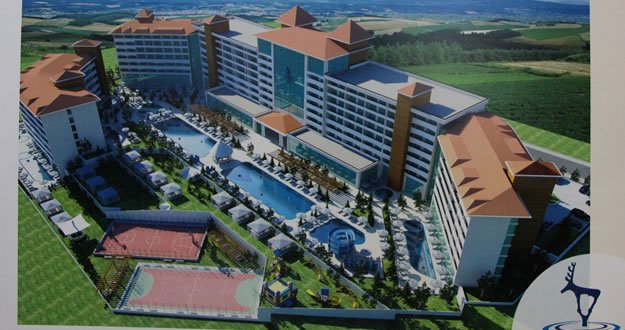 Samsun'da 100 milyon liralık termal otel yatırımı
