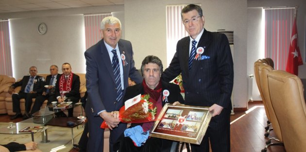 SAMSUN’DA 27'NCİ YILA VEFA VE SAYGI