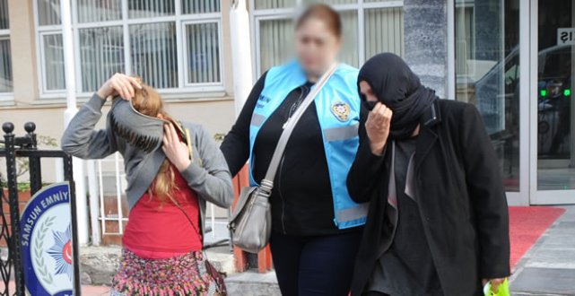 Samsun'da Aranan 42 Kişi Yakalandı