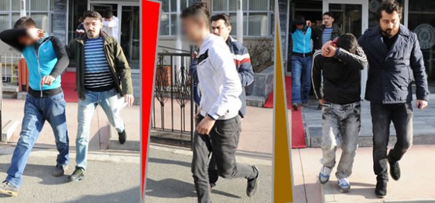 Samsun'da Ayakkabı Hırsızlığı İddiası