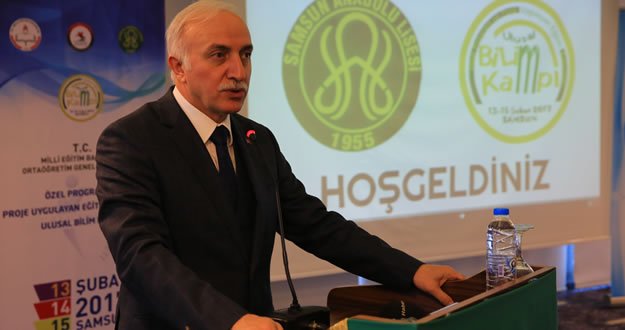 Samsun'da Bilim Kampı