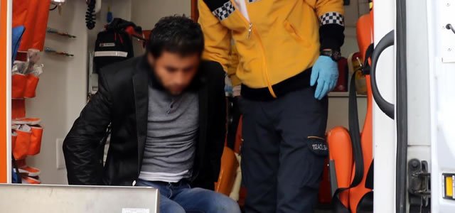 Samsun'da Denize Düşen Kişi Boğulma Tehlikesi Geçirdi