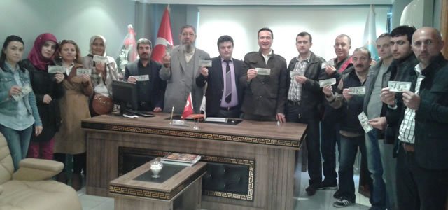 Samsun’da “Doları Düşürelim, FETÖ’yü Bitirelim” Kampanyası