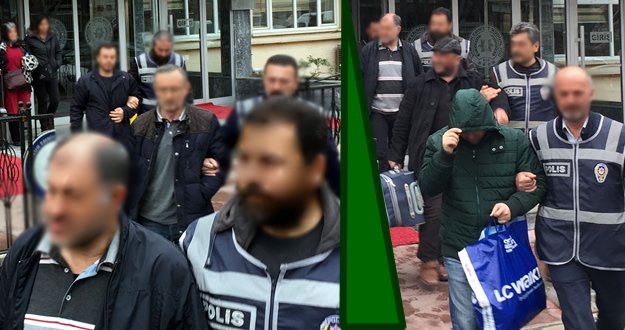 Samsun'da FETÖ/PDY Operasyonu