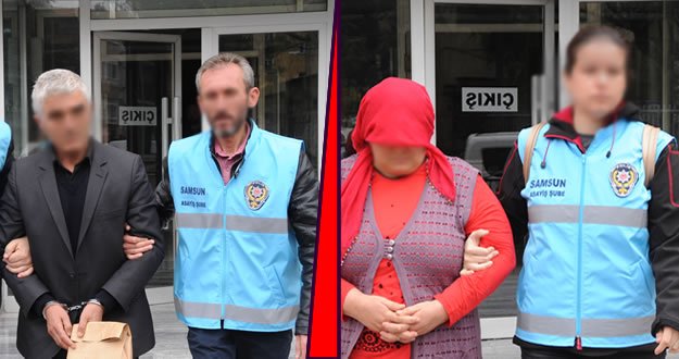 Samsun'da Gasp ve Cinsel Saldırı İddiası