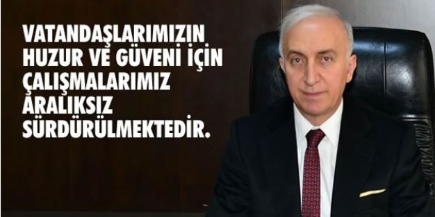 Samsun'da Geçen Haftaki Asayiş Raporu Açıklandı