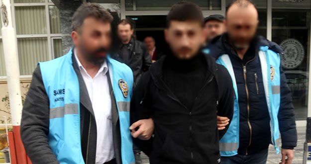 Samsun'da Hırsızlıktan Aranan Kişi Yakalandı