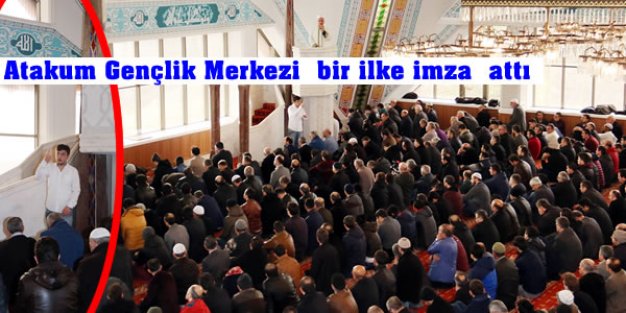 Samsun’da İşaret Diliyle Cuma Hutbesi