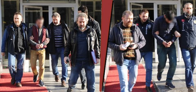 SAMSUN’DA KAR MASKELİ GASP