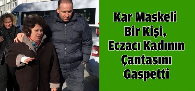 Samsun'da “Kar Maskeli“ Gasp