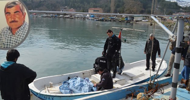 Samsun'da Kayıp Balıkçının Cesedi Bulundu