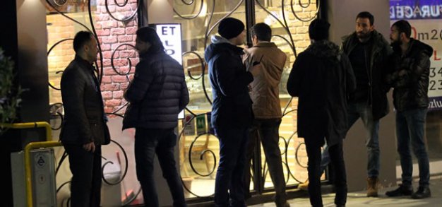 Samsun'da lokantada 5 kişiyi rehin aldı