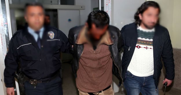 Samsun'da Polis Bıçaklandı