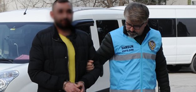 Samsun'da Silahla Yaralama