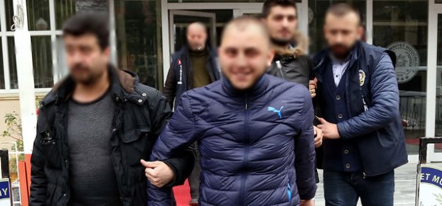 Samsun'da silahlı kavga: 3 yaralı