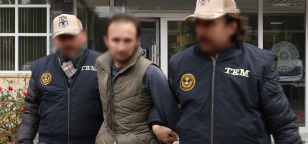 Samsun'da Terör Operasyonu