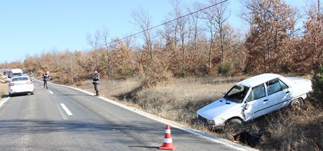 Samsun'da Trafik Kazası: 1 Ölü, 1 Yaralı