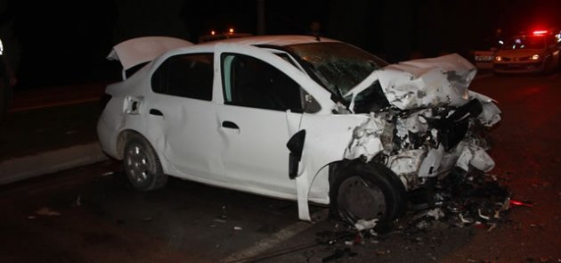 Samsun'da trafik kazası: 3 yaralı