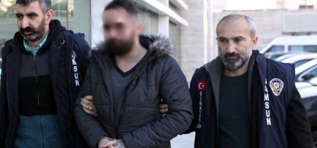 Samsun'daki Silahla Yaralamaya Tutuklama