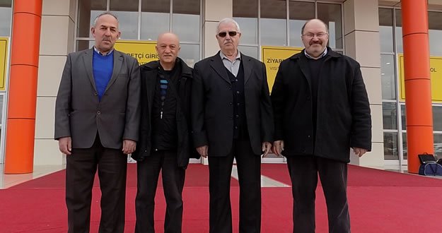 SAMSUNLU YAZARLAR TÜYAP'TA İLGİ GÖRDÜ