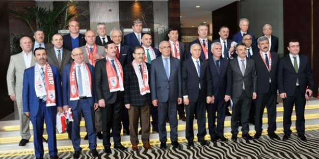 Samsunspor İçin Bir Araya Geldiler