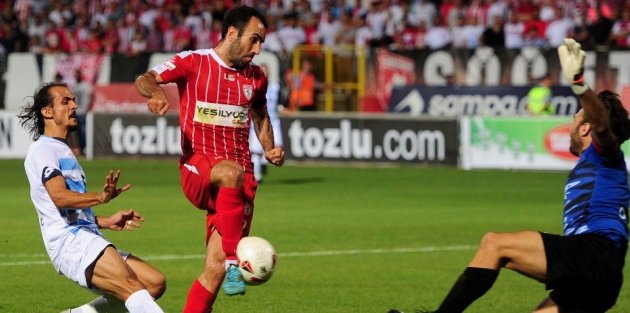 SAMSUNSPOR İPTEN DÖNDÜ 3-3