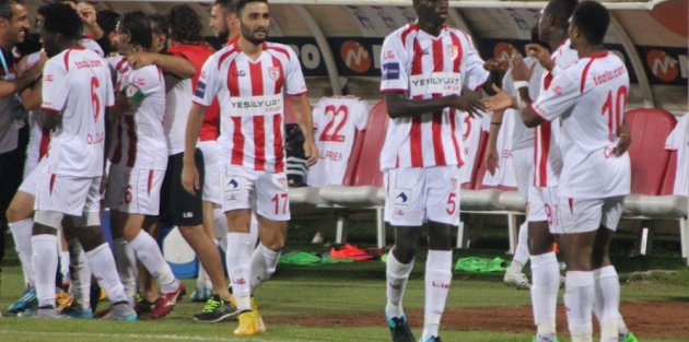 SAMSUNSPOR KISA KESTİ: 2-0