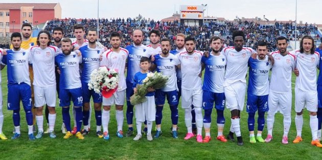 SAMSUNSPOR'DAN DOŞTLUK MAÇI 2-0