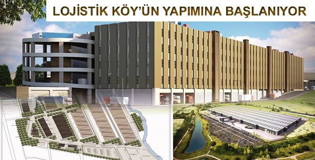 SAMSUN’UN EKONOMİK TALİHİNİ DEĞİŞTİRECEK PROJE: LOJİSTİK KÖY