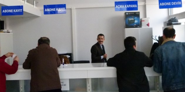 SASKİ BAFRA ŞUBE MÜDÜRLÜĞÜ YENİ HİZMET NOKTASINA TAŞINDI