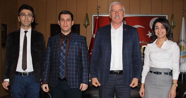 Savcılar ve Hakimlerden Başkan UYAR’a Ziyaret