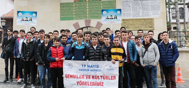 'Şehirler ve Kültürler-Yörelerimiz' Gezileri Devam Ediyor